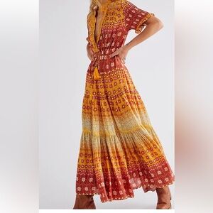 Free People Rare Feelings Maxi Dress